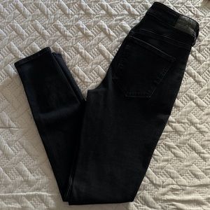 American Eagle Black Jeans